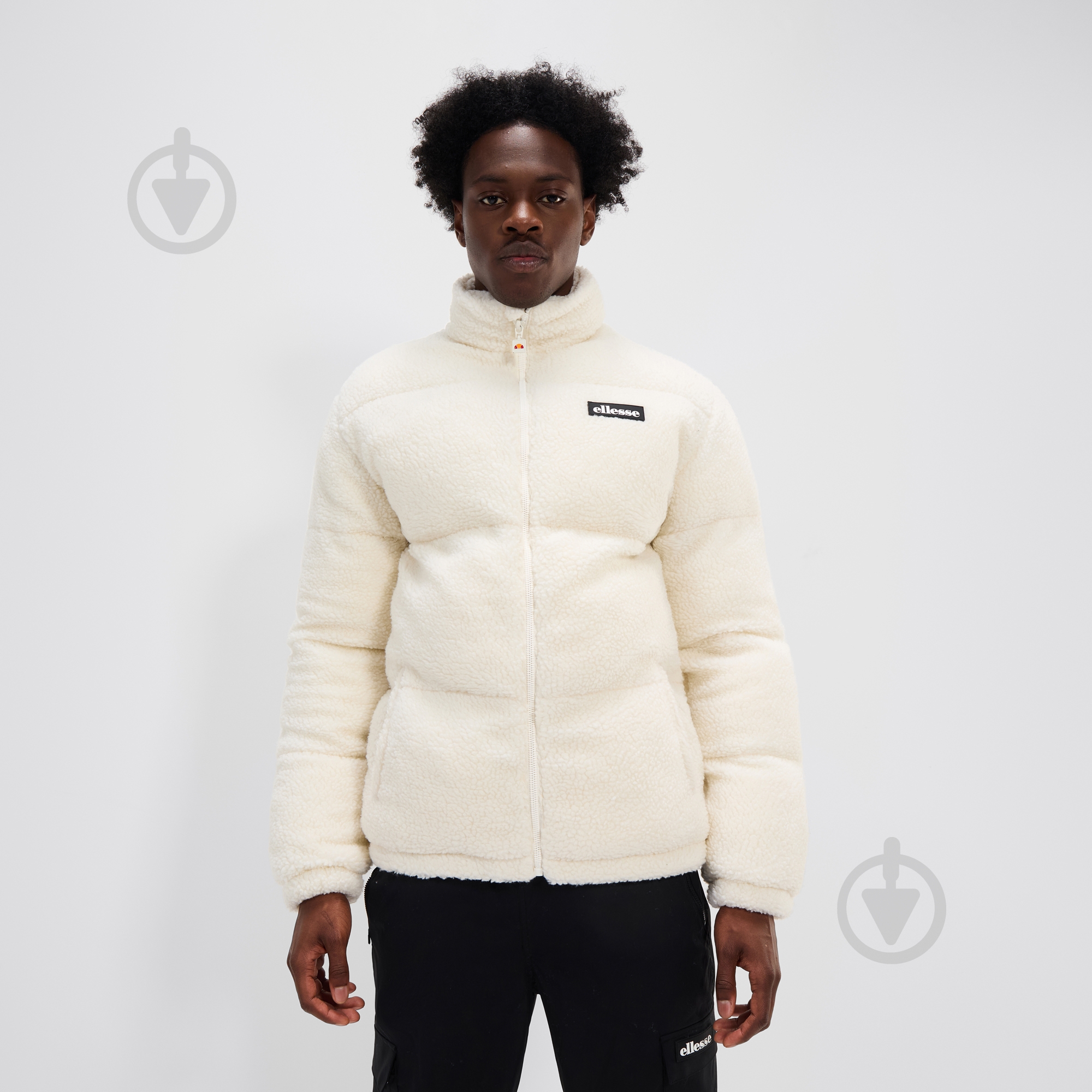 Джемпер Ellesse MONOLI JACKET SHX20979-904 р.M белый - фото 1