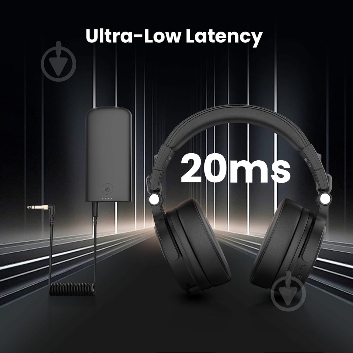 Bluetooth-гарнитура Oneodio (Studio Max 1 Black) - фото 6 Bluetooth-гарнитура Oneodio (Studio Max 1 Black) - фото 6