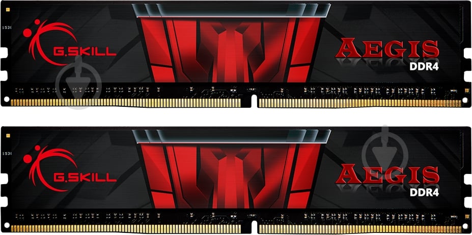 Оперативная память G.Skill DDR4 SDRAM 16 GB (2x8GB) 3200 MHz (F4-3200C16D-16GIS) Aegis - фото 3 Оперативная память G.Skill DDR4 SDRAM 16 GB (2x8GB) 3200 MHz (F4-3200C16D-16GIS) Aegis - фото 3