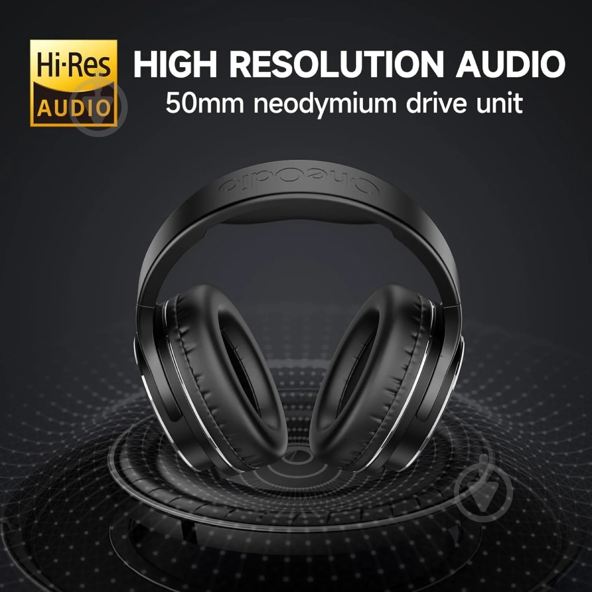 Гарнитура Oneodio (Studio Hifi Black) - фото 5