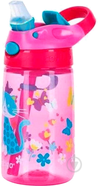 Бутылка детская Contigo Gizmo Flip 420 мл 2116113 - фото 2