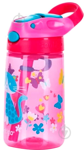 Бутылка детская Contigo Gizmo Flip 420 мл 2116113 - фото 4