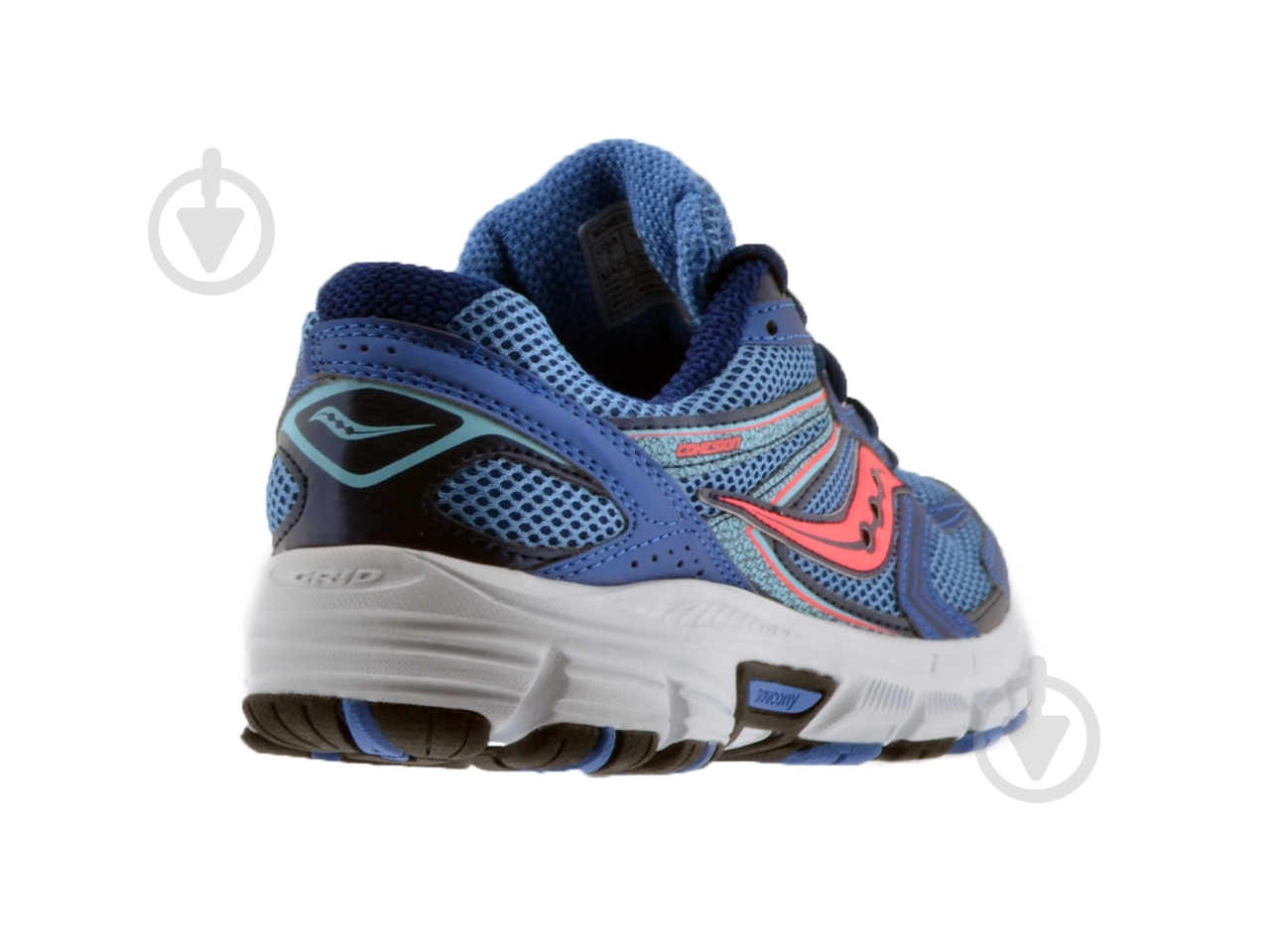 Кроссовки женские Saucony COHESION 15262-2 р.39 синие - фото 3