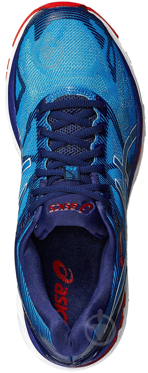 Кроссовки Asics GEL-NIMBUS 19 (2E) T701N-4301 р.13 голубой - фото 4