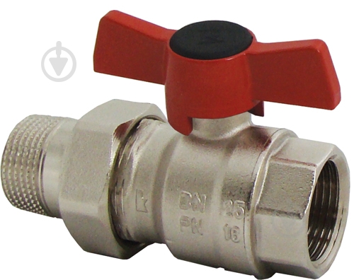 Кран с американкой Herz PN=16 - фото 1