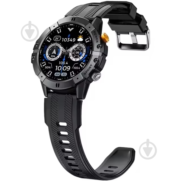 Смарт-часы Oukitel BT15 Black (6941749851031) - фото 4 Смарт-часы Oukitel BT15 Black (6941749851031) - фото 4