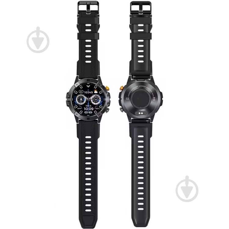 Смарт-часы Oukitel BT15 Black (6941749851031) - фото 5 Смарт-часы Oukitel BT15 Black (6941749851031) - фото 5
