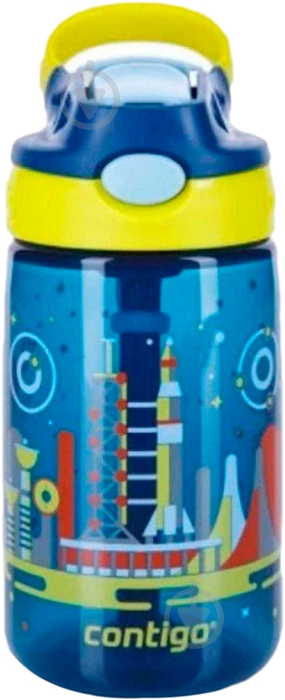 Бутылка детская Contigo Gizmo Flip 06800390 - фото 4