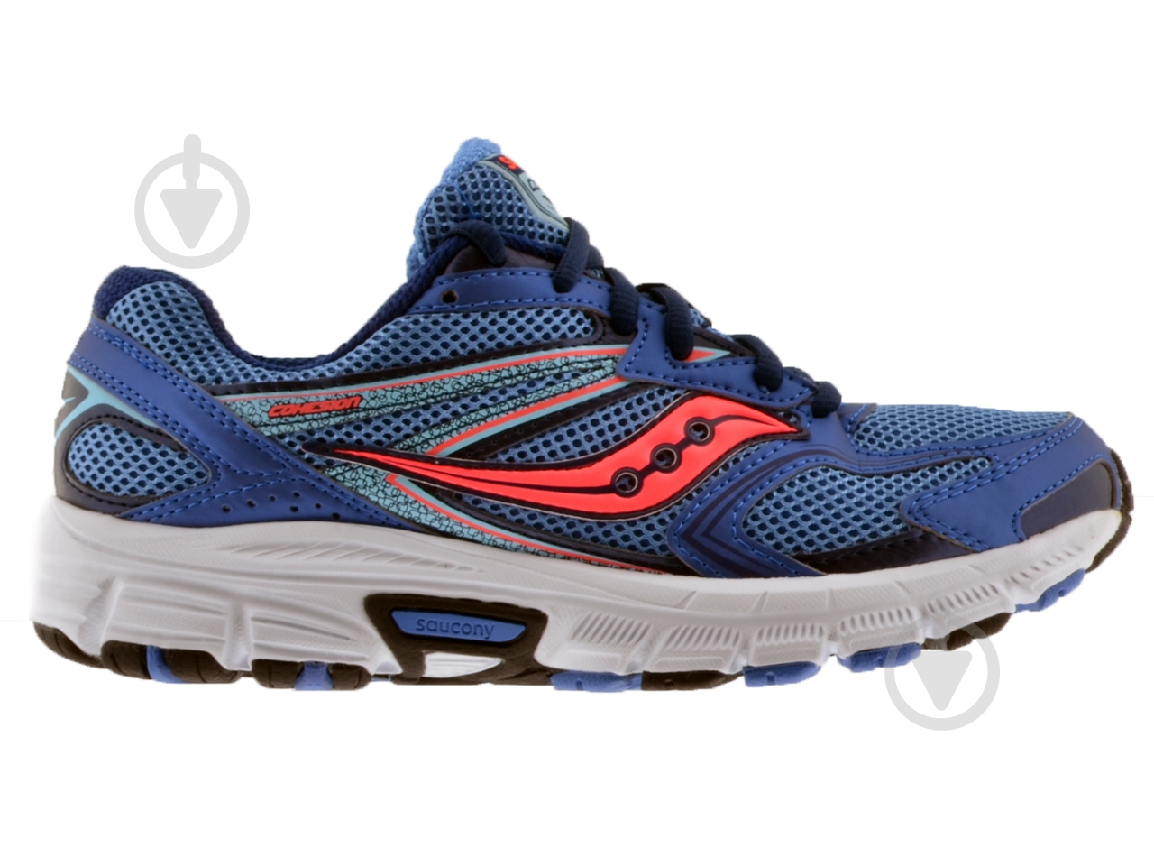 Кроссовки женские Saucony COHESION 15262-2 р.40,5 синие - фото 1
