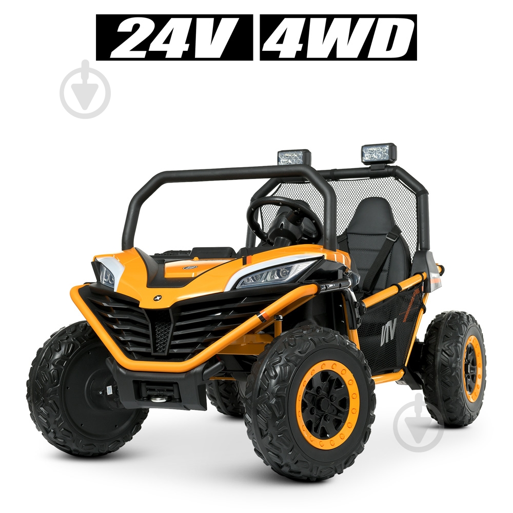 Электроквадроцикл Bambi Racer M 4969EBLR-7(24V) - фото 2 Электроквадроцикл Bambi Racer M 4969EBLR-7(24V) - фото 2