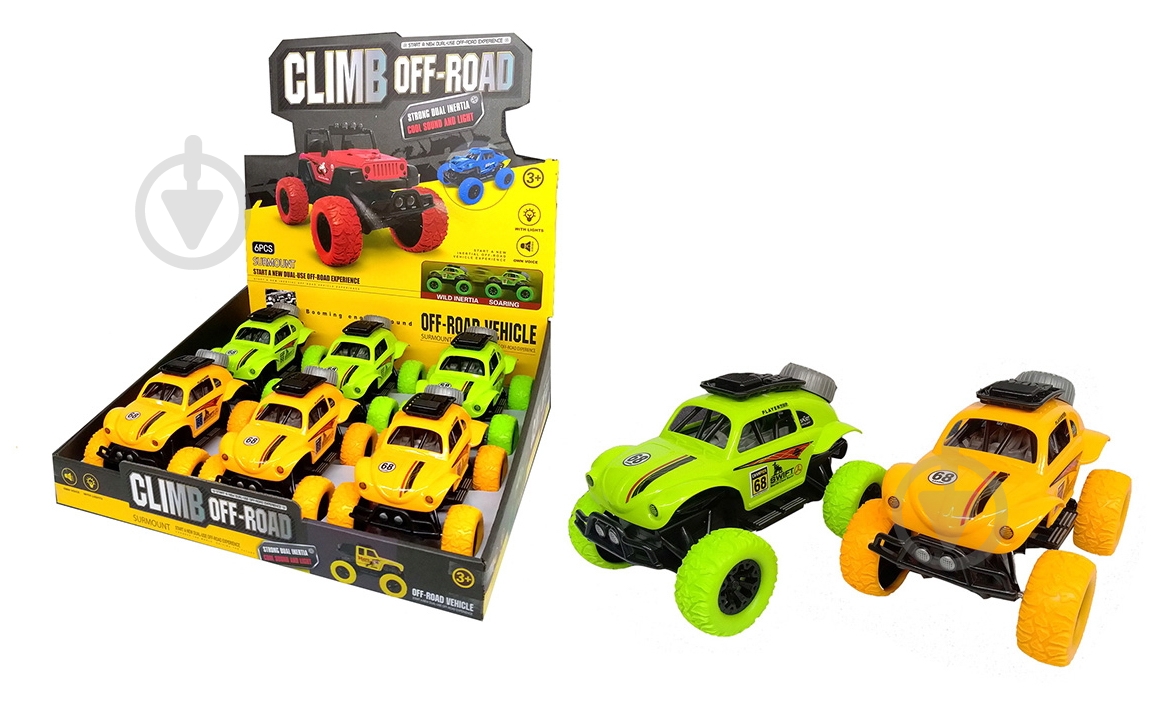 Джип Shantou в ассортименте OTB0592123 - фото 1