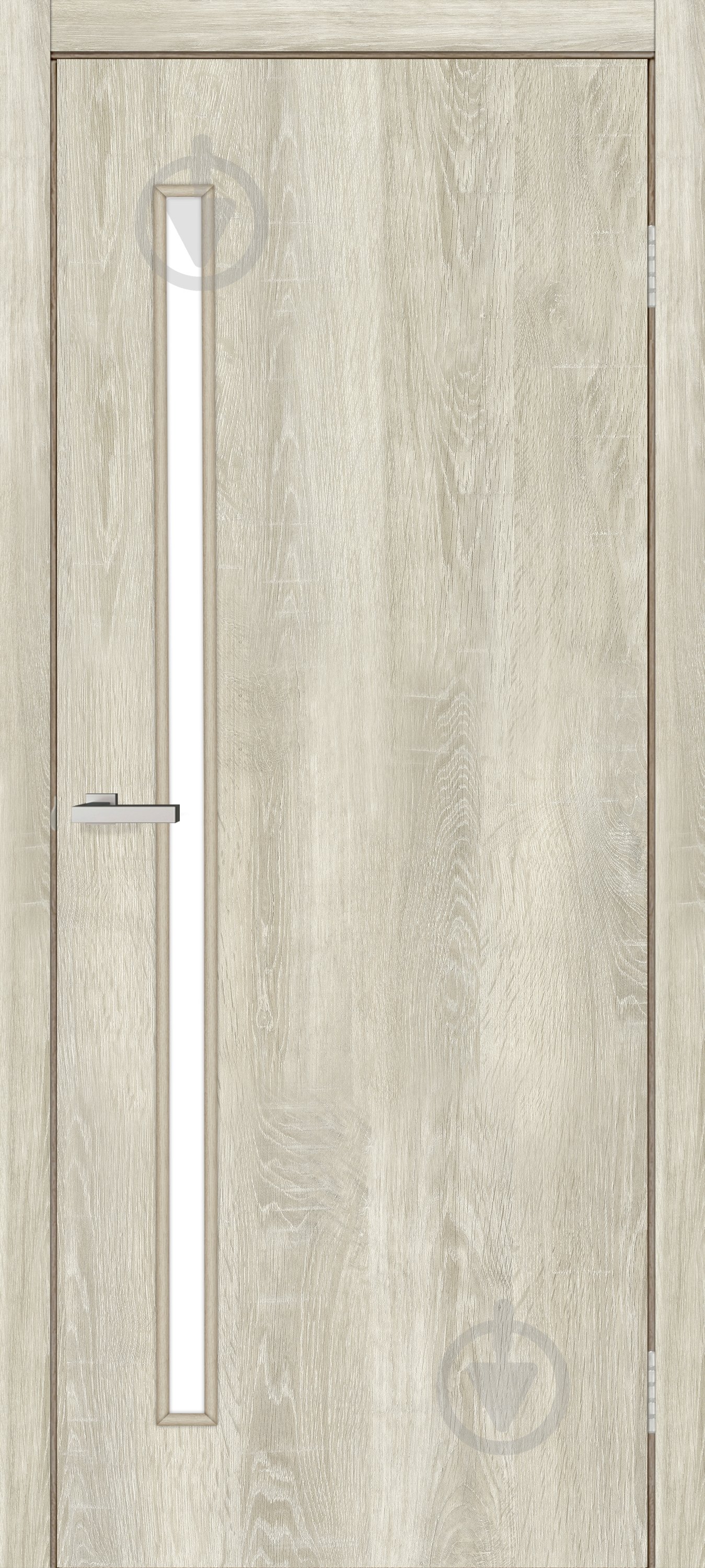 Дверне полотно ОМіС Гармонія ЗС 600 мм дуб аспен - фото 1