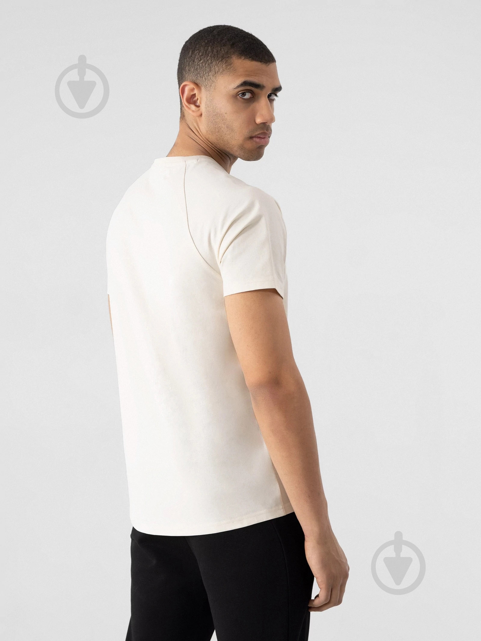 Футболка 4F RL9_TSHIRT RL9SS22TTSHM239-11S р.M белый - фото 4