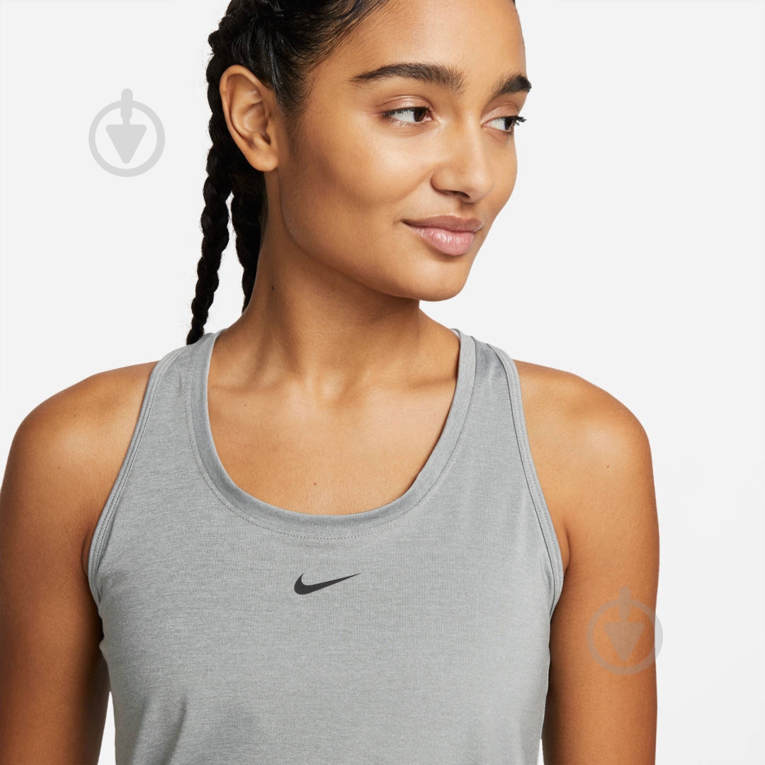 Майка Nike DD0623-073 р.XS серый - фото 3 Майка Nike DD0623-073 р.XS серый - фото 3