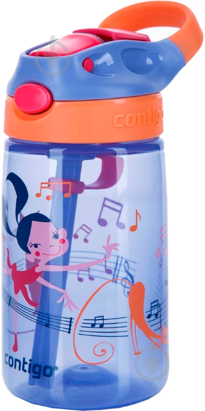 Бутылка детская Contigo Gizmo Flip 06800392 - фото 2