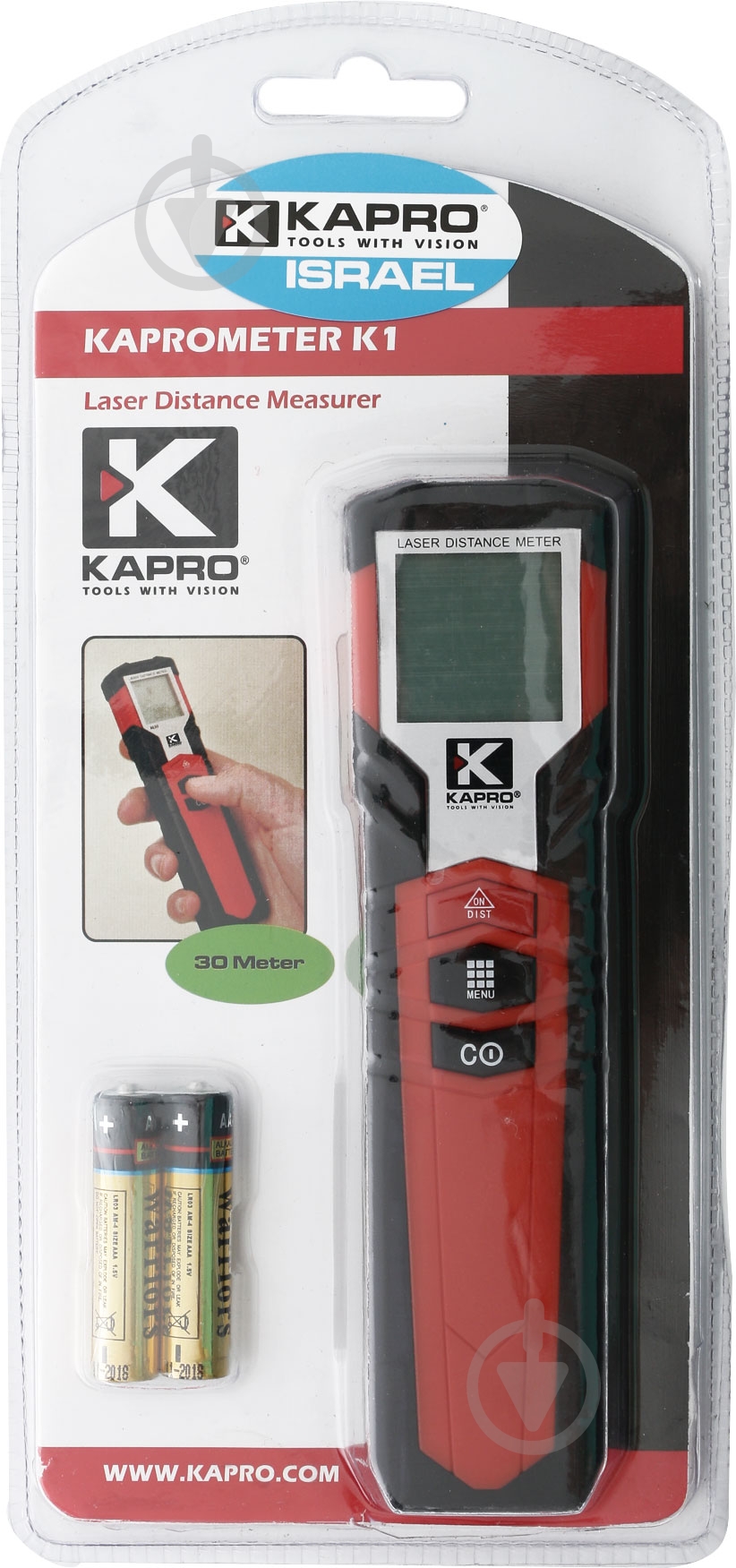 Дальномер лазерный KAPRO   Prolaser Kaprometer K1 383 - фото 5
