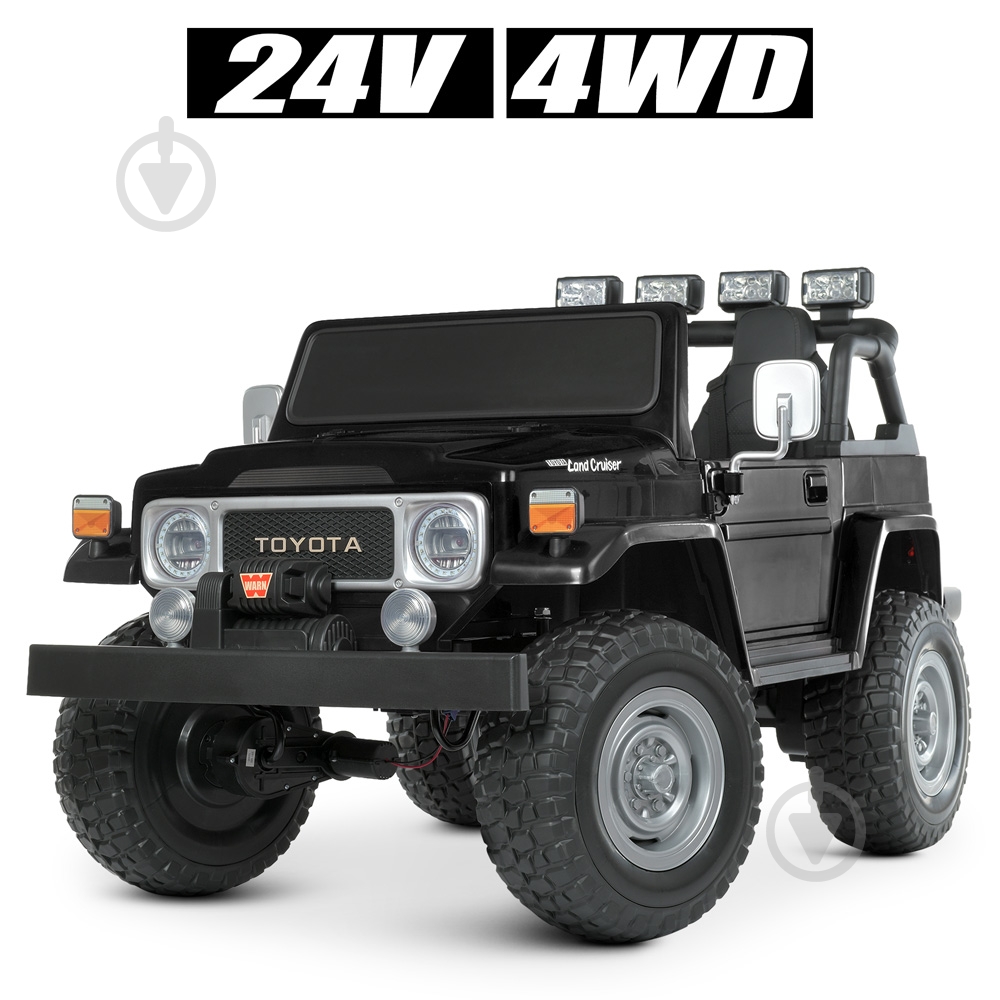 Електромобіль Bambi Racer M 4968EBLR-2(24V) - фото 1