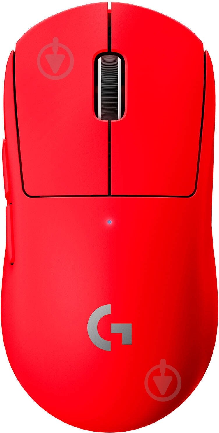 Мышка Logitech G Pro X Superlight Wireless red (910-006784) - фото 1