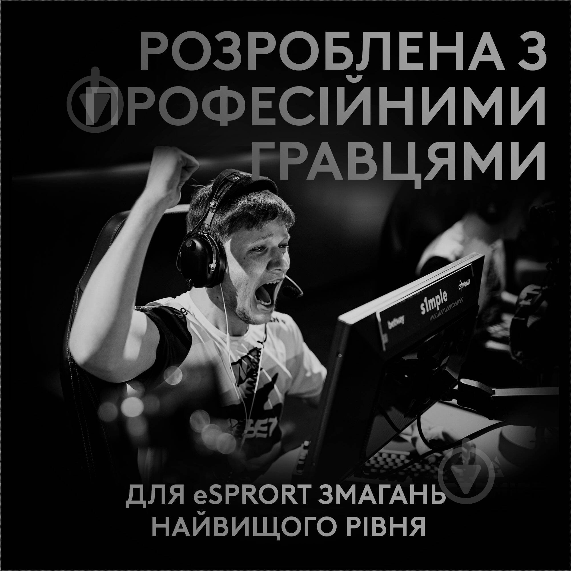 Мышка Logitech G Pro X Superlight Wireless red (910-006784) - фото 2