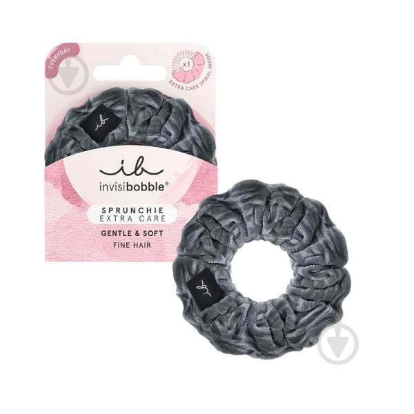 Резинка-браслет Invisibobble SPRUNCHIE EXTRA CARE Soft as Silk 1 шт. - фото 1 Резинка-браслет Invisibobble SPRUNCHIE EXTRA CARE Soft as Silk 1 шт. - фото 1