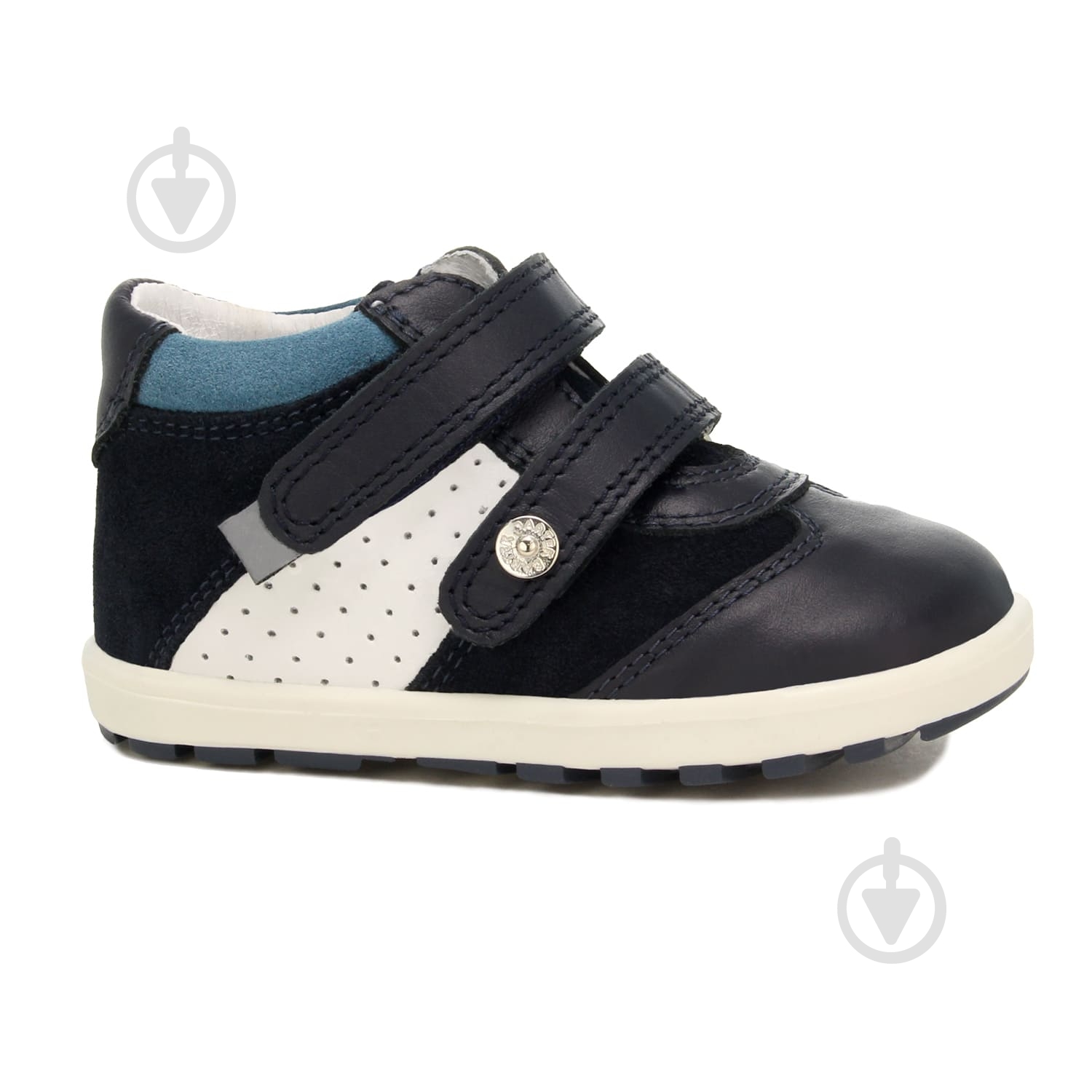 Ботинки для мальчиков BARTEK р.19 38 темно-синий9003 белый - фото 2 Ботинки для мальчиков BARTEK р.19 38 темно-синий9003 белый - фото 2