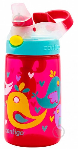 Пляшка дитяча Contigo Gizmo Flip 0.42 л Raspberry - фото 2