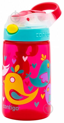 Пляшка дитяча Contigo Gizmo Flip 0.42 л Raspberry - фото 1