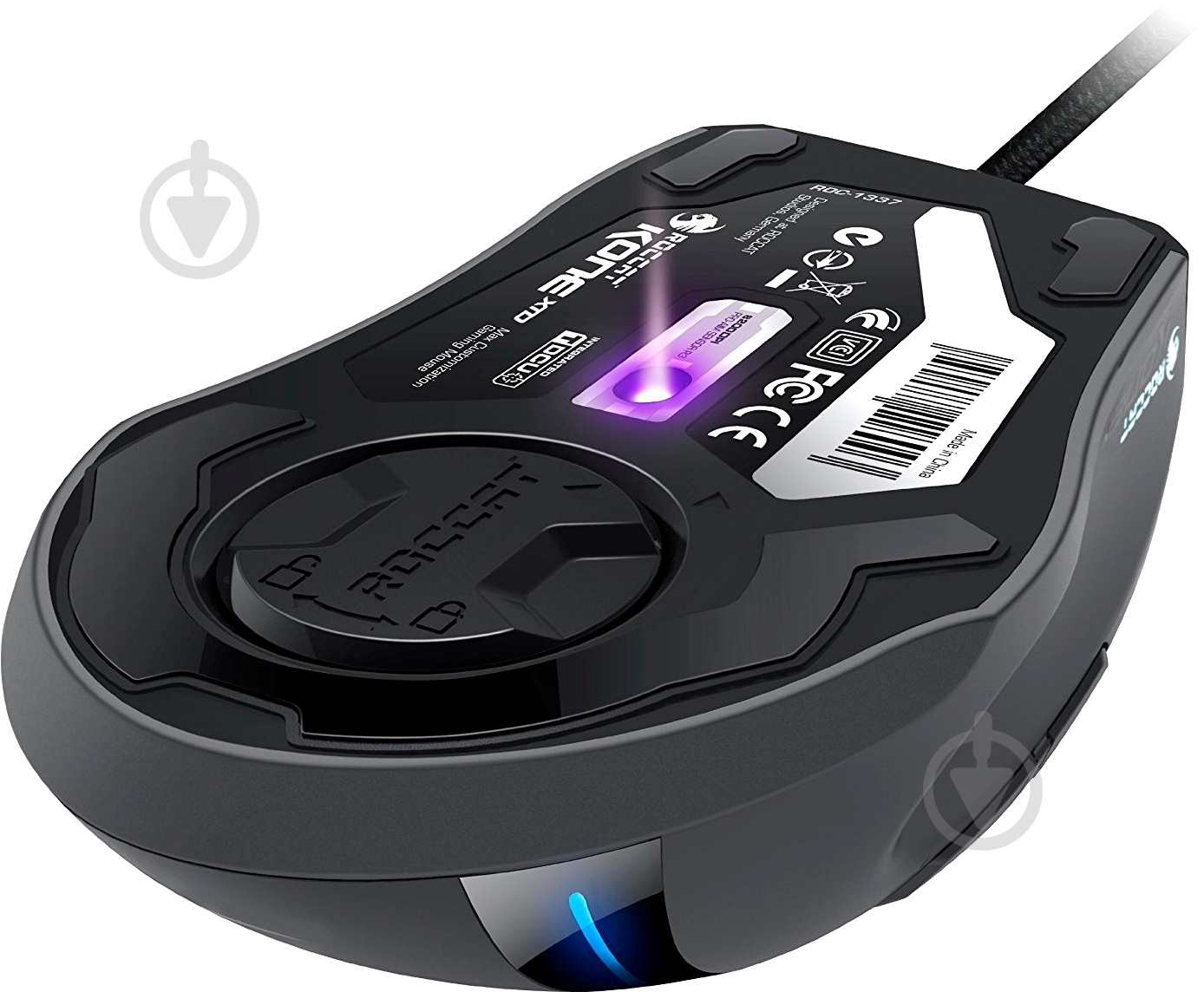 Мышь Roccat Kone XTD ROC-11-810 black - фото 4 Мышь Roccat Kone XTD ROC-11-810 black - фото 4