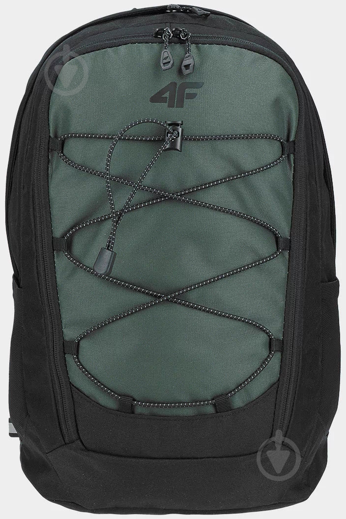 Рюкзак 4F BACKPACK M097 4FAW22ABACM097-43S чорний - фото 2 Рюкзак 4F BACKPACK M097 4FAW22ABACM097-43S чорний - фото 2