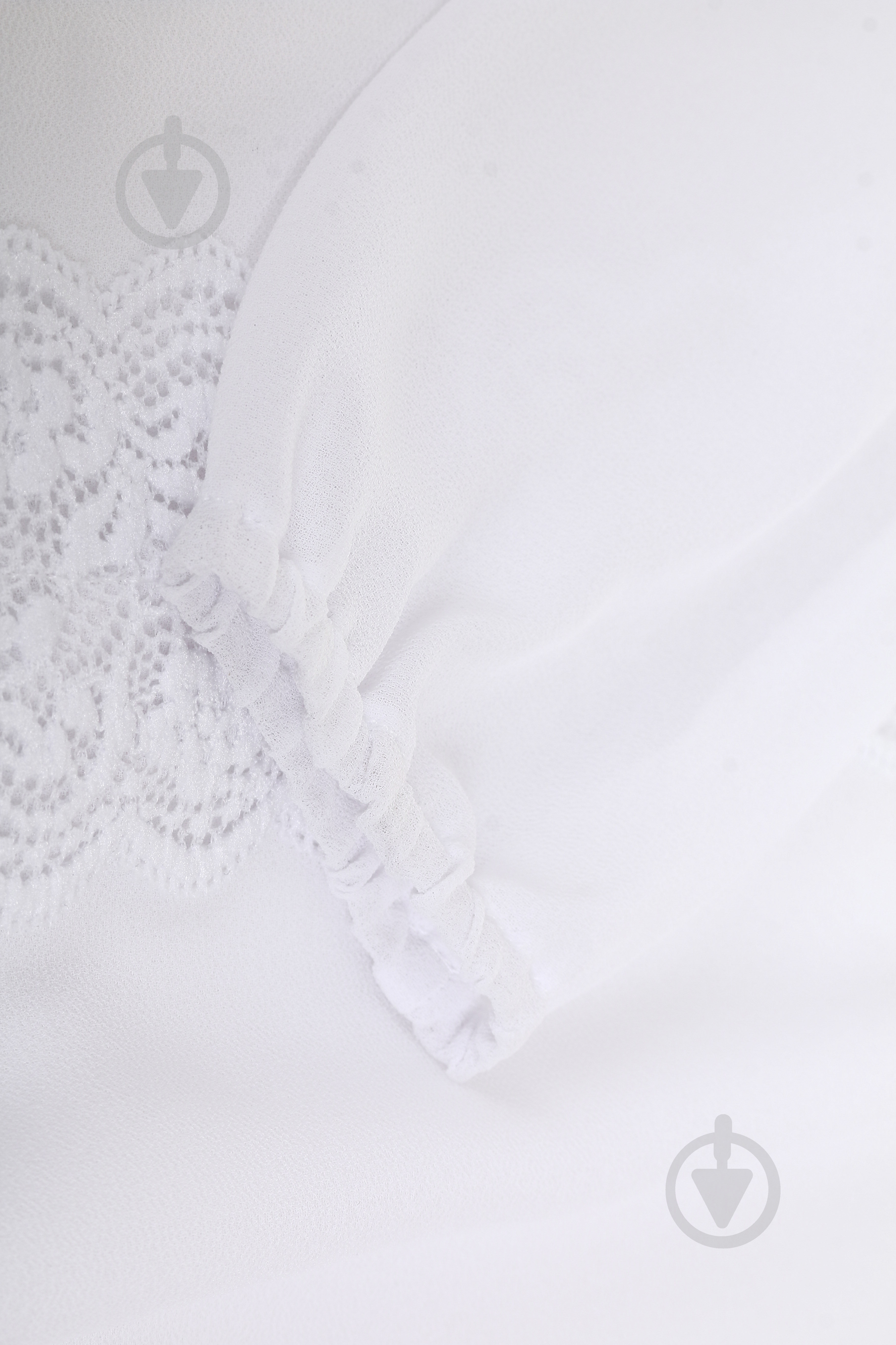 Блуза Sasha р.122 белый 4027/23 - фото 4