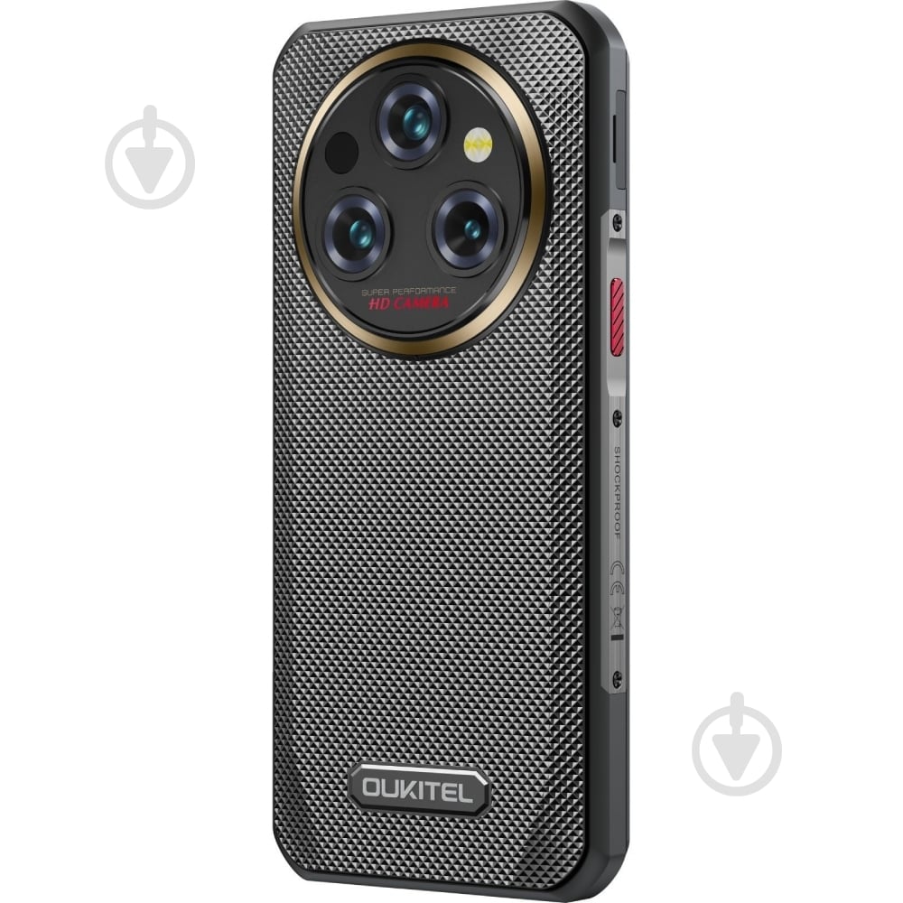 Смартфон Oukitel WP35 8/256GB black (WP35_BK) - фото 7