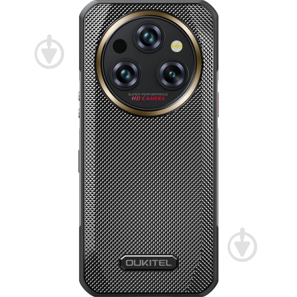 Смартфон Oukitel WP35 8/256GB black (WP35_BK) - фото 8