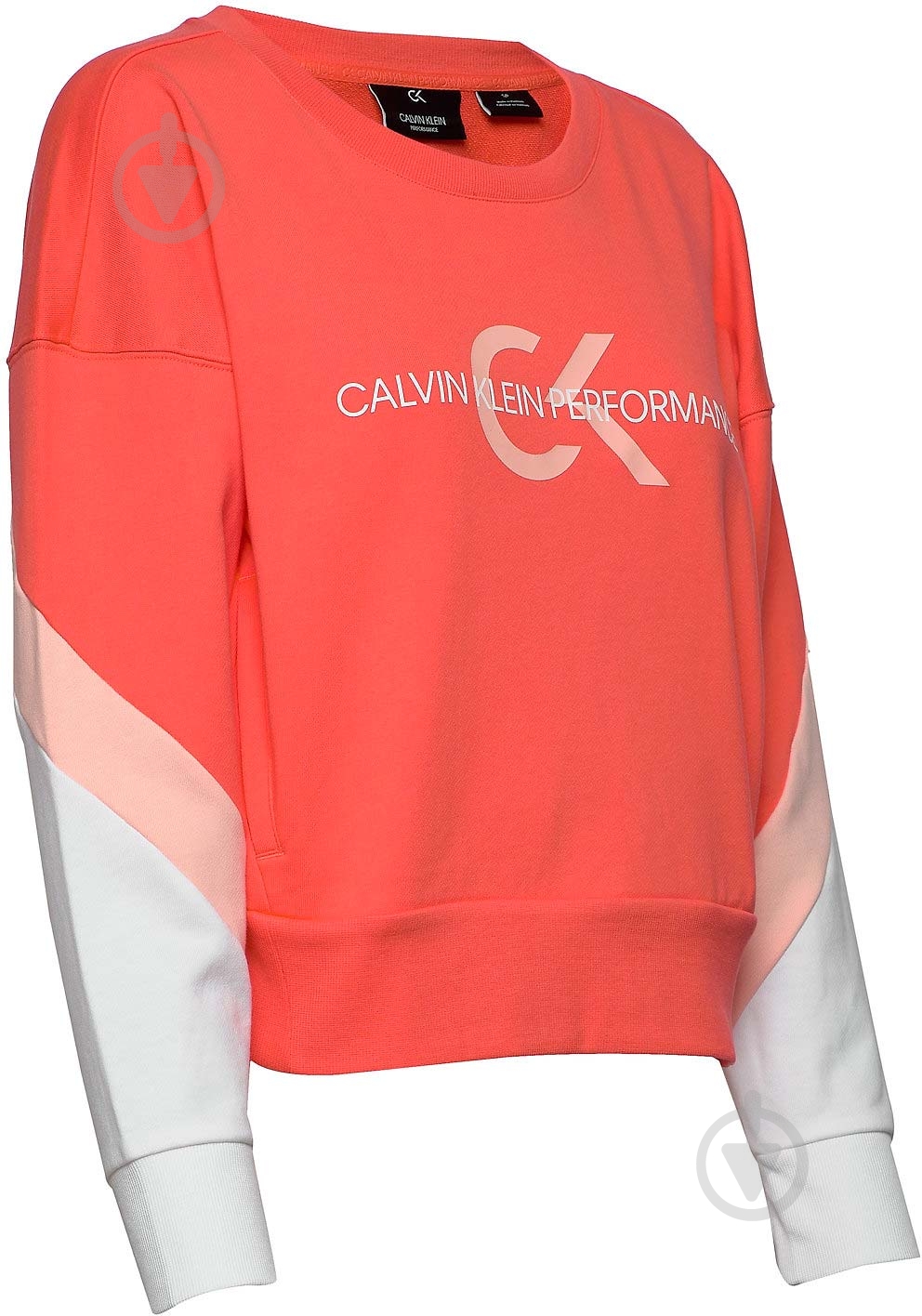 Джемпер Calvin Klein Performance PULLOVER 00GWS0W307-835 р. L коралловый - фото 4