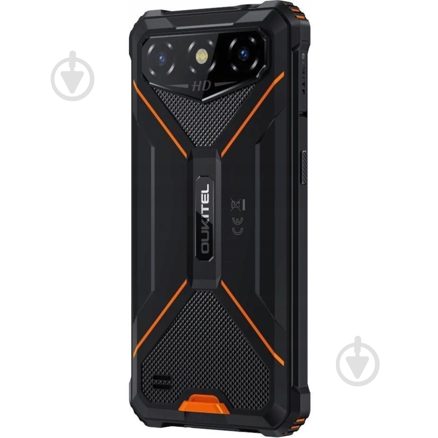 Смартфон Oukitel G3 4/128GB black/orange (G3_OR) - фото 7 Смартфон Oukitel G3 4/128GB black/orange (G3_OR) - фото 7