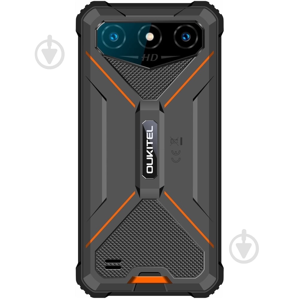 Смартфон Oukitel G3 4/128GB black/orange (G3_OR) - фото 8 Смартфон Oukitel G3 4/128GB black/orange (G3_OR) - фото 8