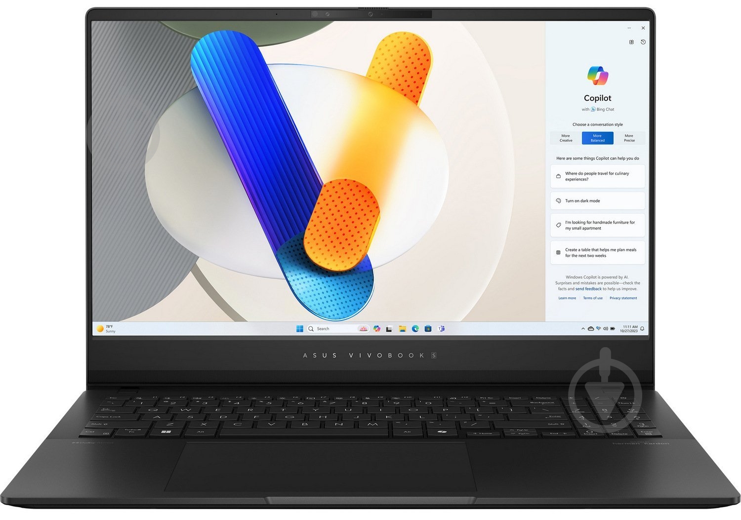 Ноутбук ASUS S5506MA-MA082 - фото 1