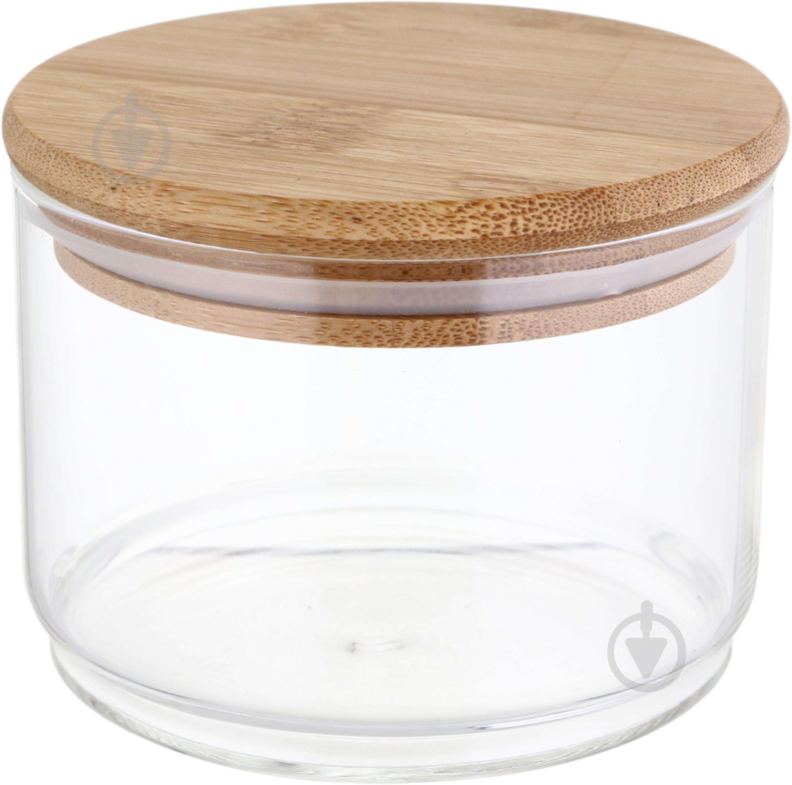 Ємність для зберігання Fiora Nueces подвійна 0,9 л прозорий - фото 2 Ємність для зберігання Fiora Nueces подвійна 0,9 л прозорий - фото 2