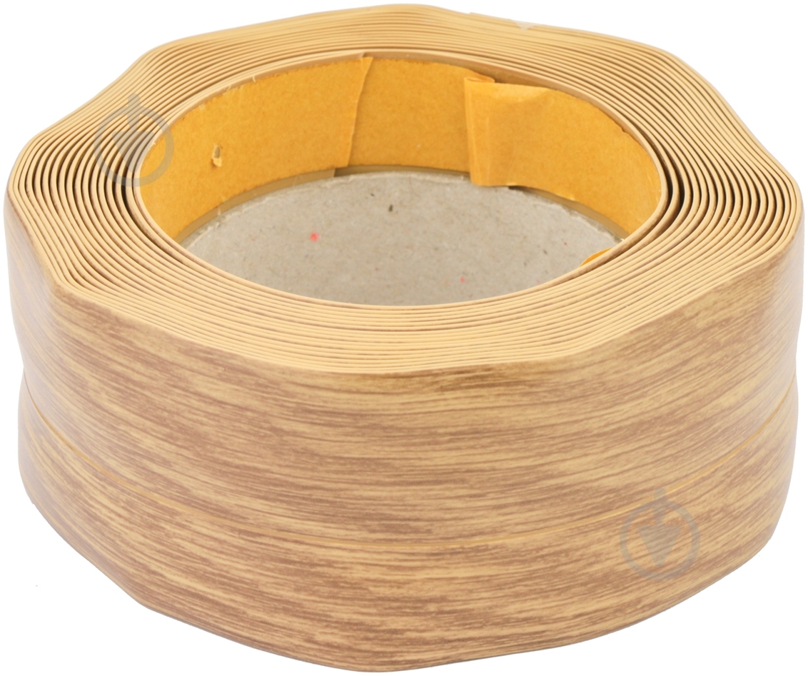 Плінтус самоклеючий Salag дуб світлий 30х20х5000 мм - фото 2