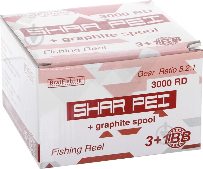 Катушка спиннинговая BratFishing НС0004428 3000 - фото 4
