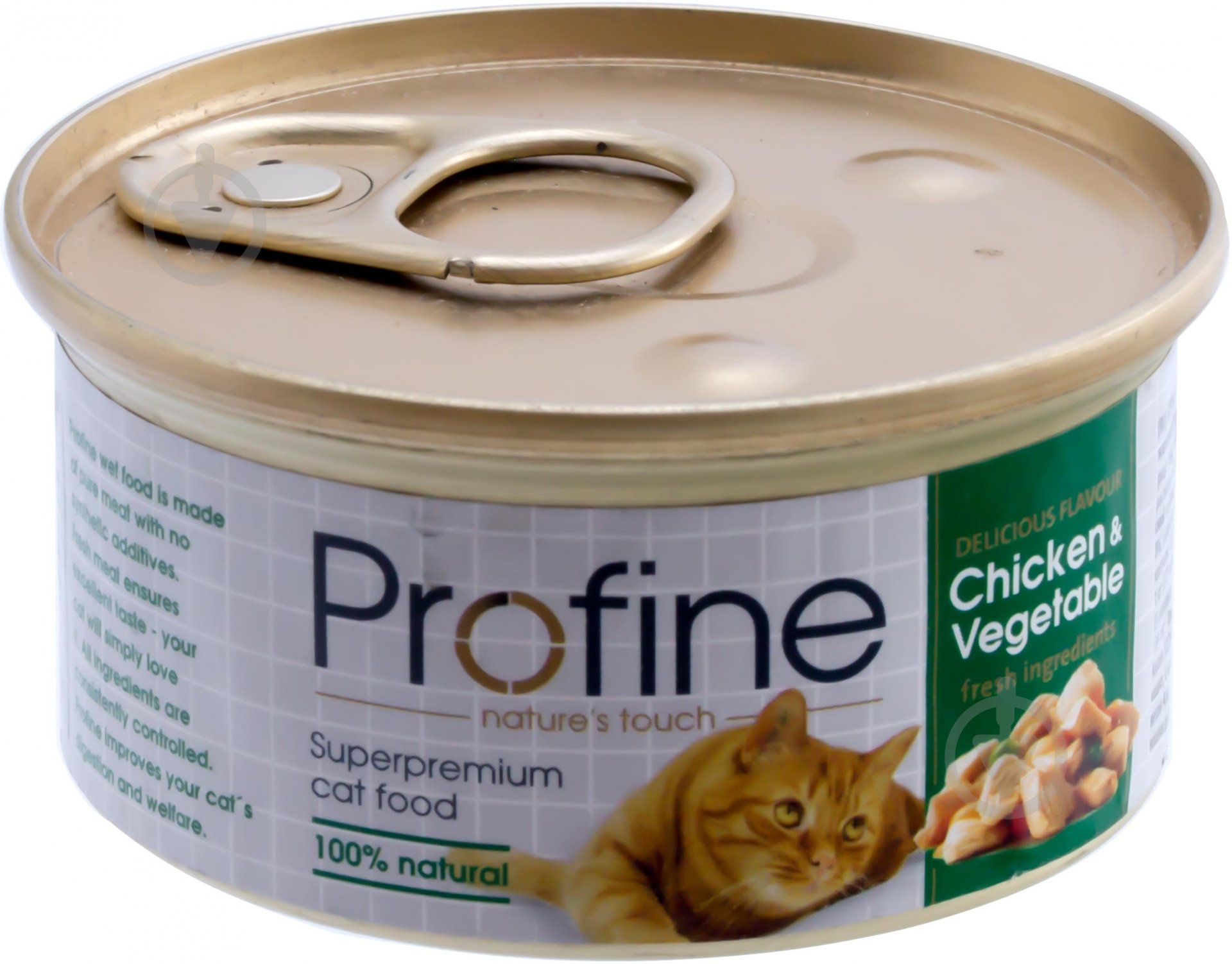 Корм Profine курица с овощами 70 г - фото 1 Корм Profine курица с овощами 70 г - фото 1