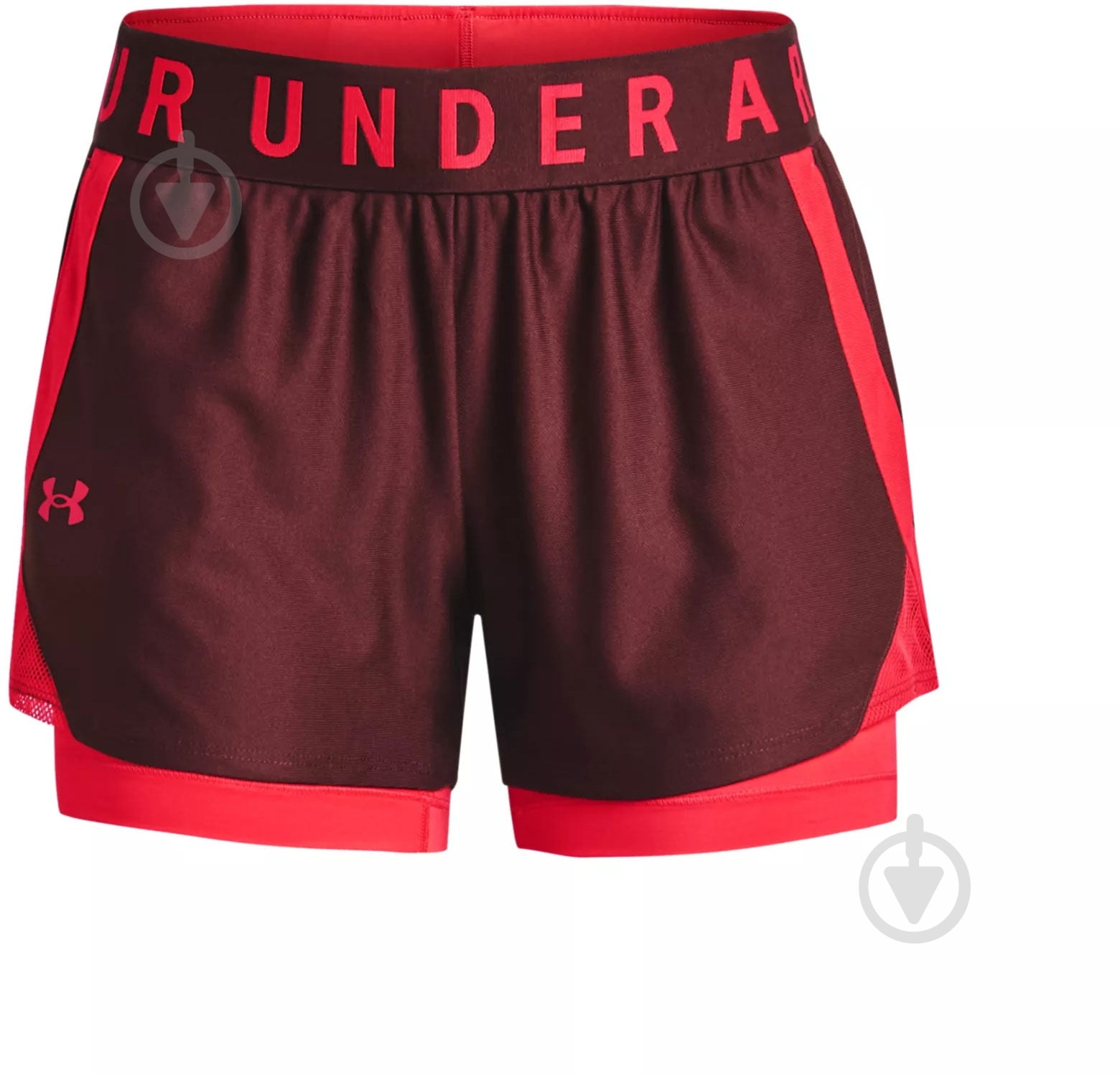 Шорти Under Armour 1351981-690 р. L червоний - фото 1