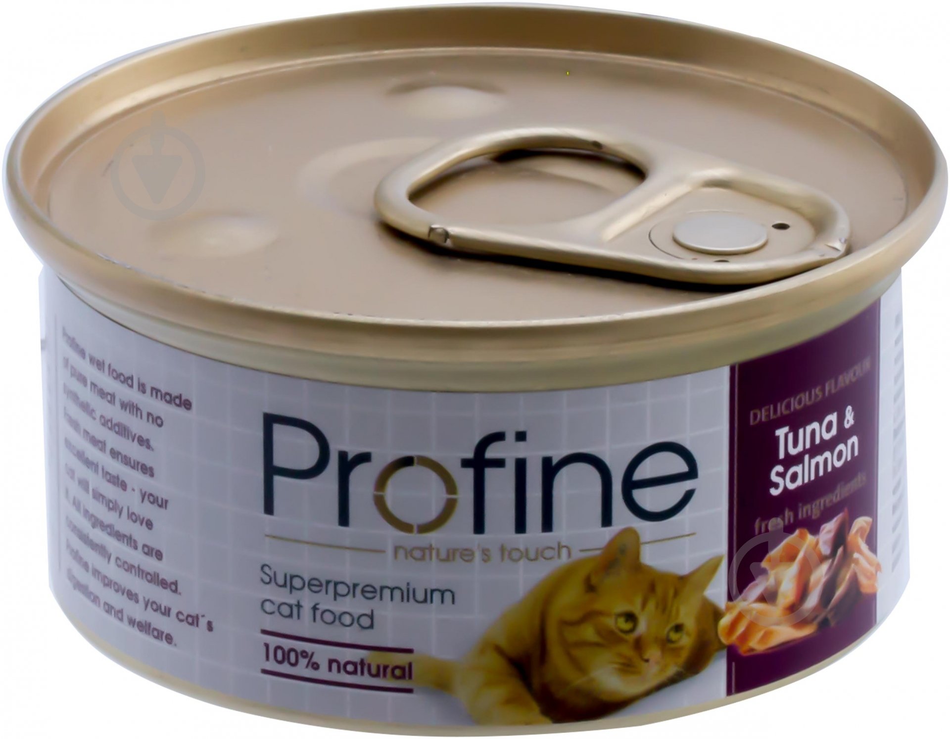 Корм Profine тунець та лосось 70 г - фото 1