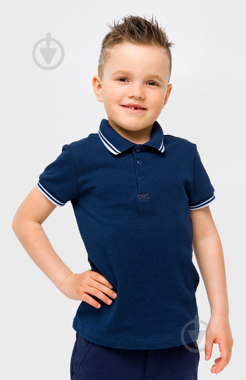 Рубашка Smil р.164 темно-синий 114757 - фото 1