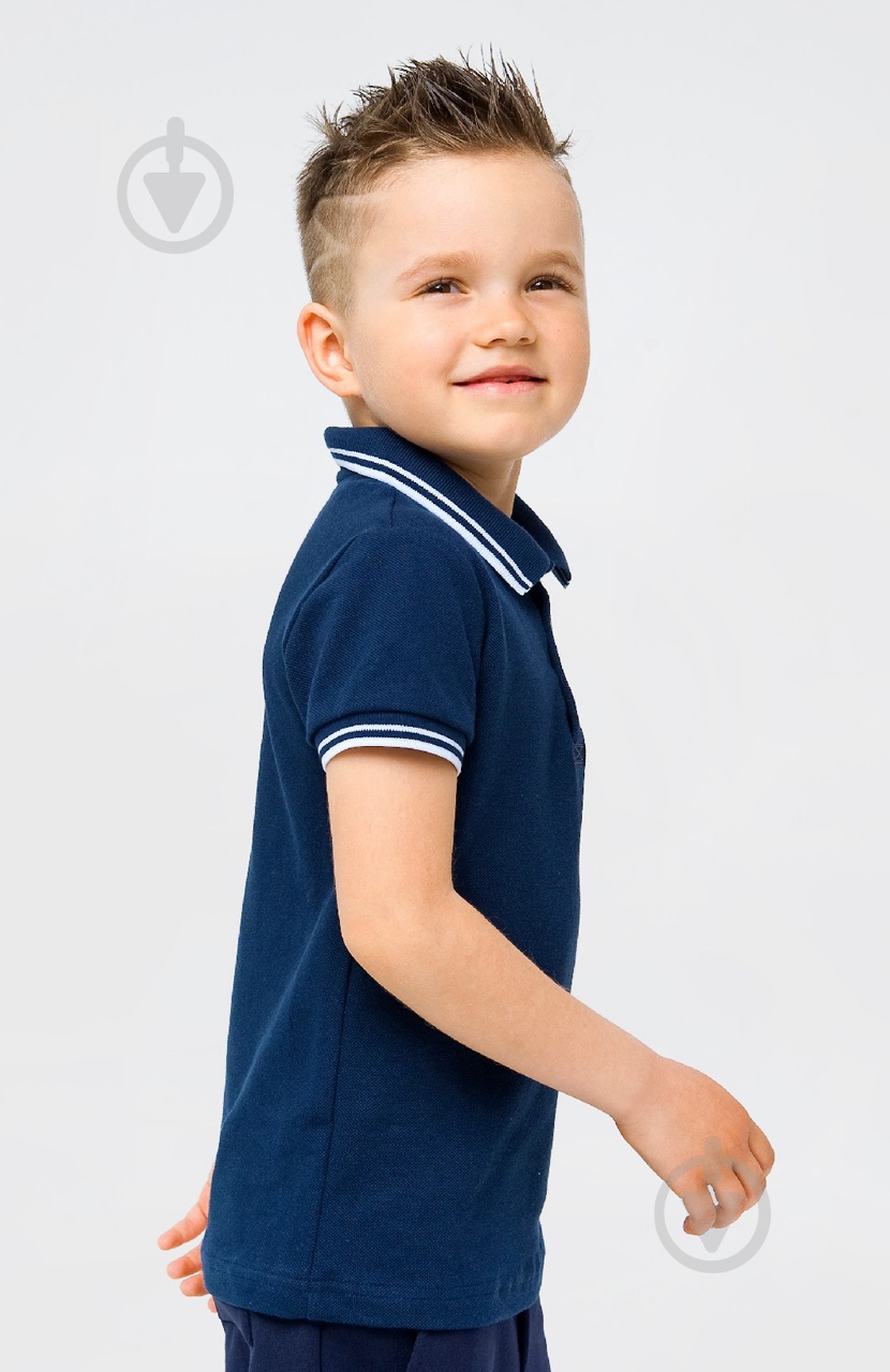 Рубашка Smil р.164 темно-синий 114757 - фото 2