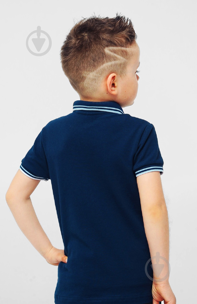 Рубашка Smil р.164 темно-синий 114757 - фото 3