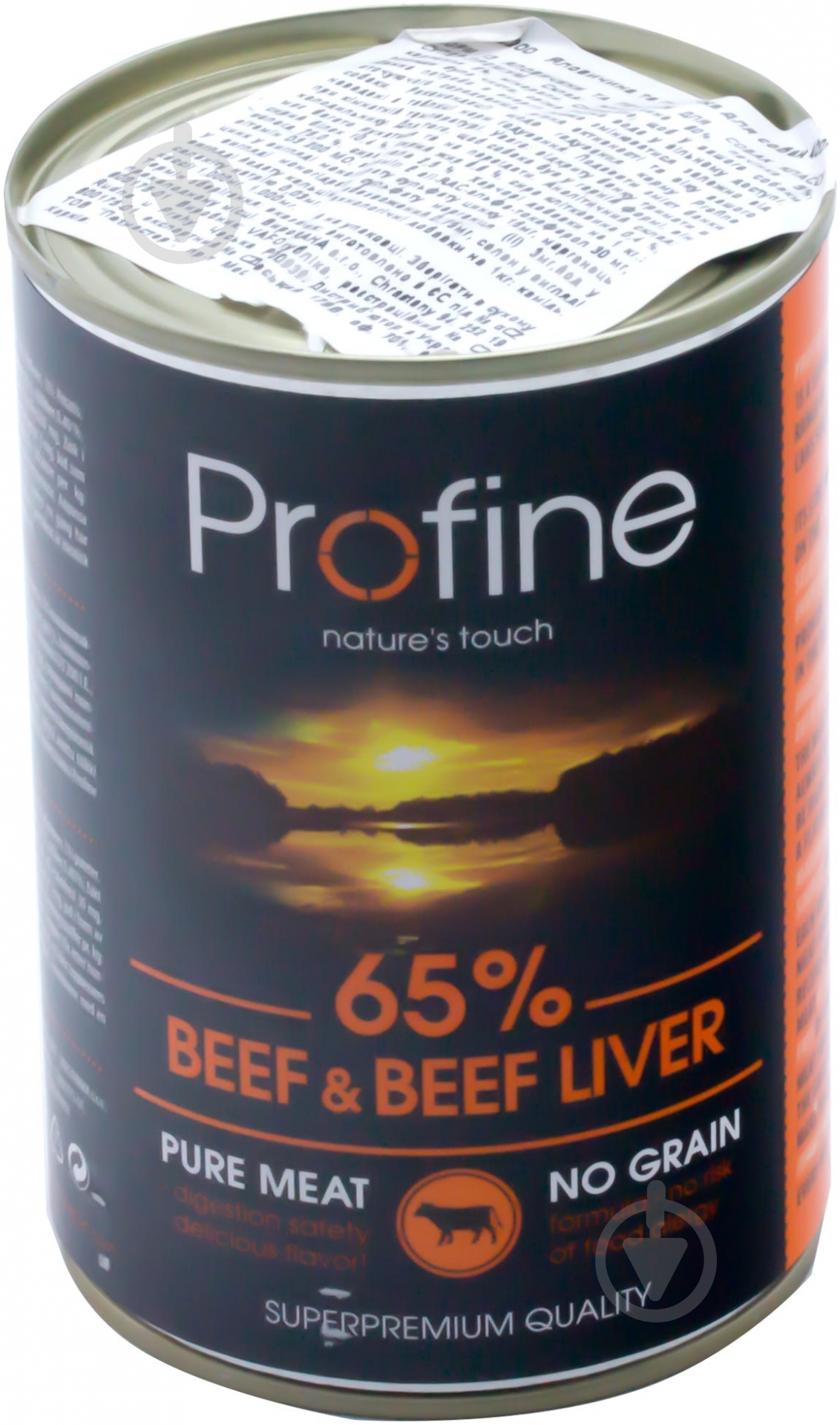 Корм для всех пород Profine говядина и печень 400 г 400 г - фото 1