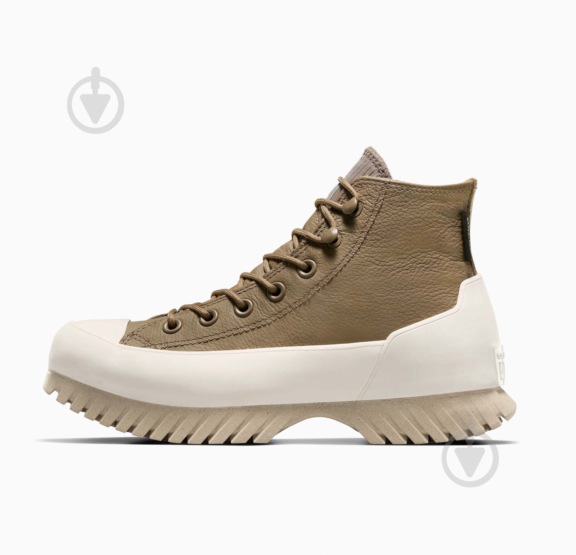 Ботинки Converse CHUCK ITERATION A04634C р.36,5 бежевый - фото 3