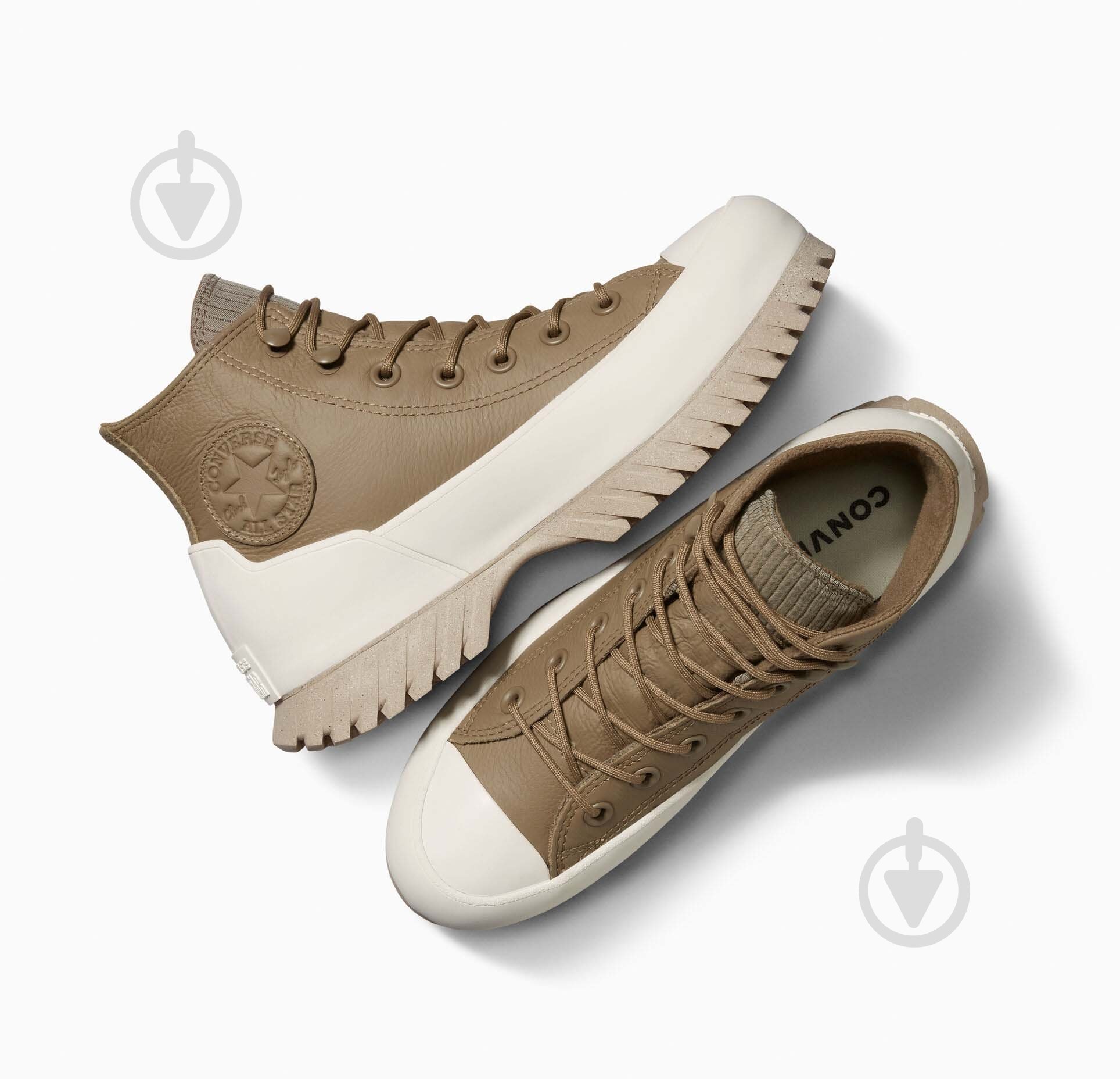 Ботинки Converse CHUCK ITERATION A04634C р.36,5 бежевый - фото 4