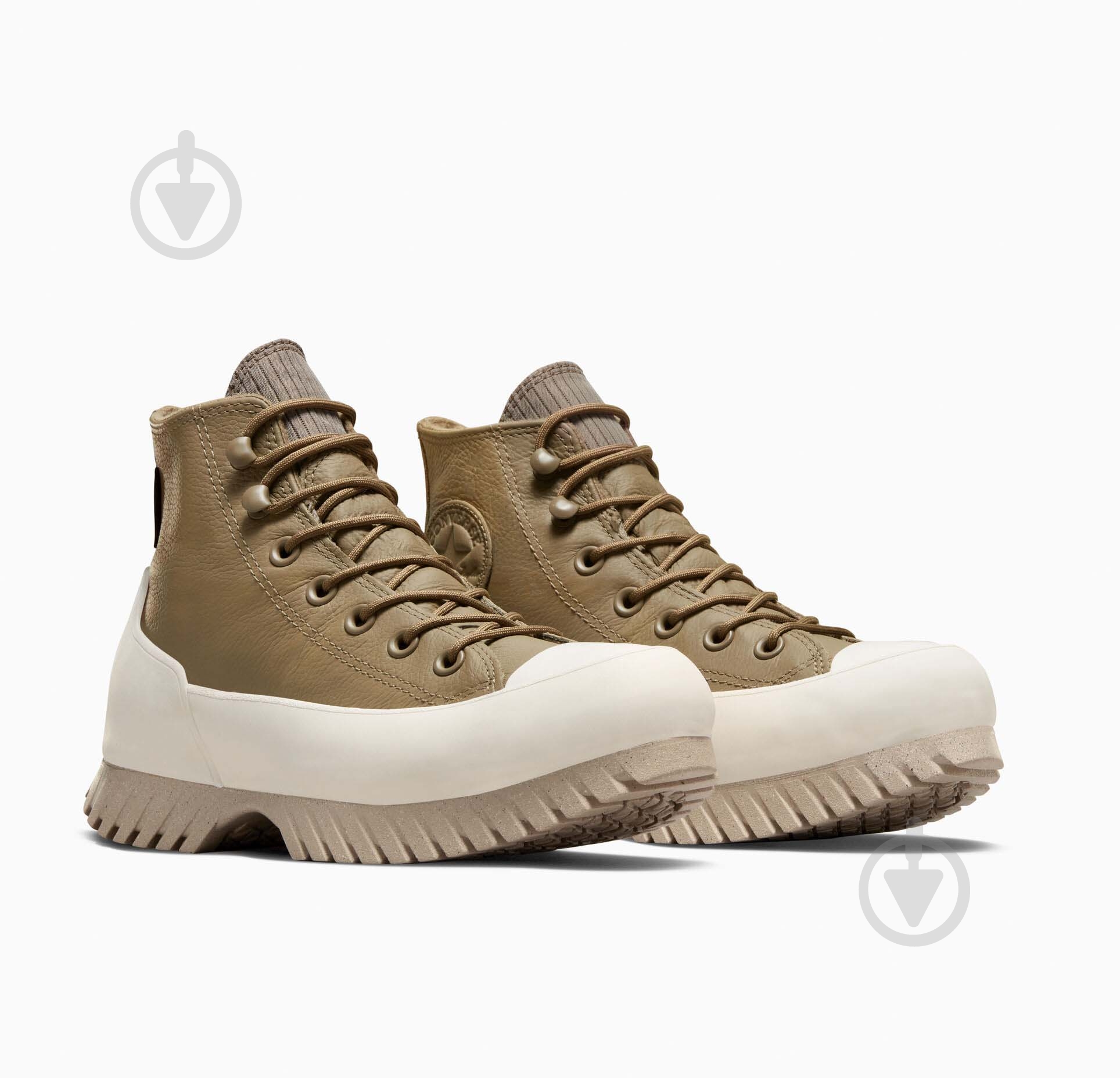 Ботинки Converse CHUCK ITERATION A04634C р.36,5 бежевый - фото 5