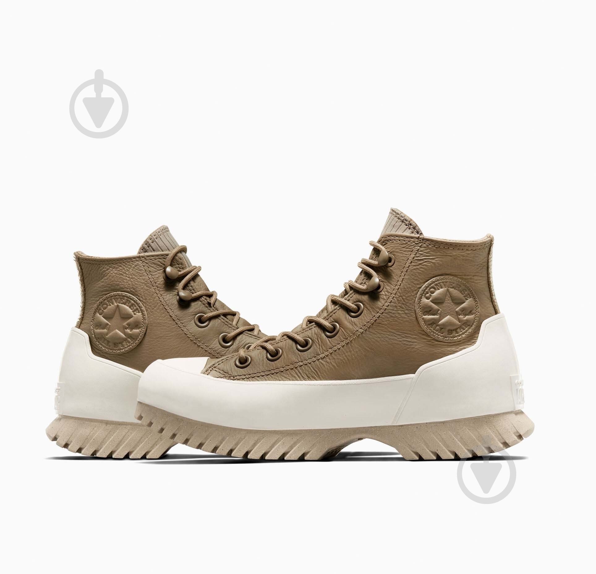 Ботинки Converse CHUCK ITERATION A04634C р.36,5 бежевый - фото 6